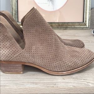 Lucky brand booties
